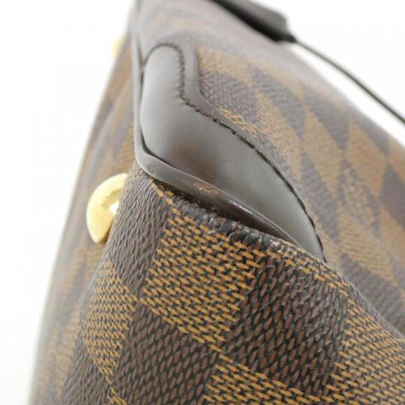 LOUIS VUITTON Authentic Brown Damier Bag - Picture 3 of 9